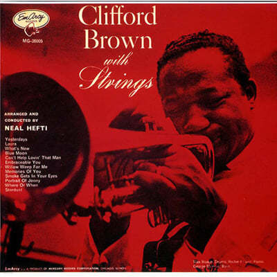 Clifford Brown (클리포드 브라운) - With Strings