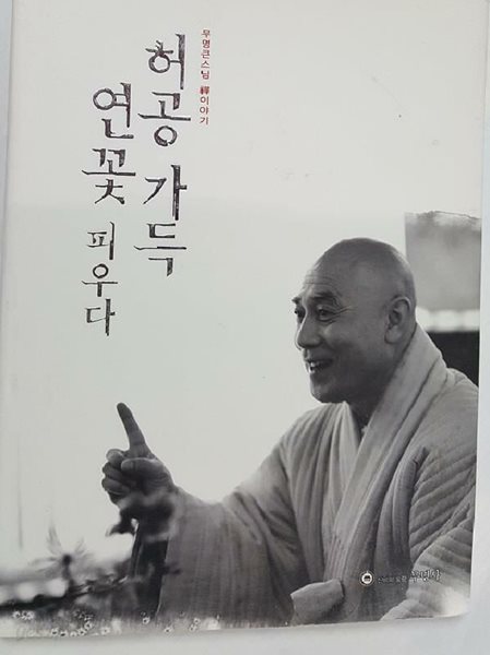 허공 가득 연꽃 피우다 -무명큰스님 선 이야기