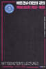 비트겐슈타인의 강의, 케임브리지 1932-1935