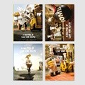 [예스24배송] 월레스와 그로밋 클리어화일 40P 4종