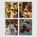 월레스와 그로밋 클리어화일 20P 4종