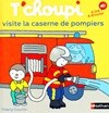 T’choupi visite la caserne de pompiers