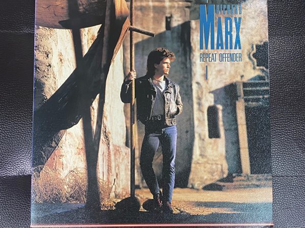 [LP] 리차드 막스 - Richard Marx - Repeat Offender LP [EMI계몽사-라이센스반]