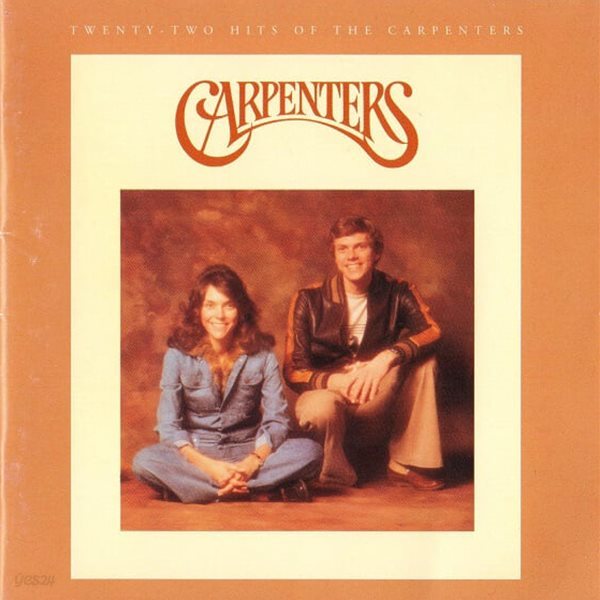 [일본반] Carpenters - Twenty-Two Hits Of The Carpenters