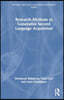Research Methods in Generative Second Language Acquisition