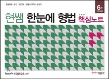 현쌤 한눈에 형법 핵심노트