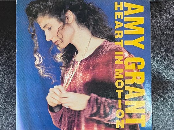 [LP] 에이미 그랜트 - Amy Grant - Heart In Motion LP [PolyGram-라이센스반]