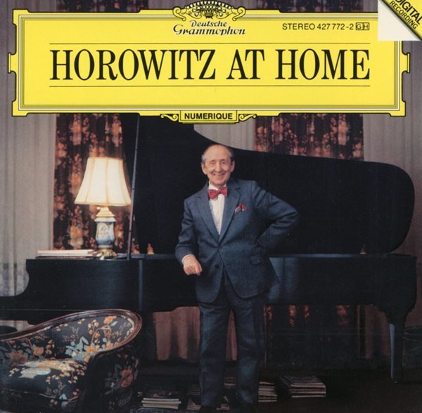 블라디미르 호로비츠 - Horowitz - Horowitz At Home [독일발매]