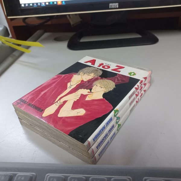 A to Z 에이 투 젯1-3 (중고특가 400원/ 실사진 첨부) 코믹갤러리