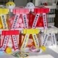 파스텔 반전 용돈 뽑기 캡슐 박스 [에그머니 리본 상자 이벤트 부모님 어버이날 선물 공 추첨함 6color]