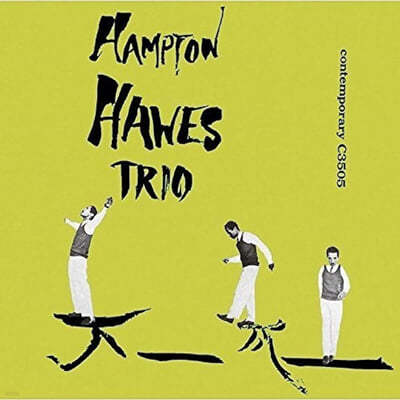Hampton Hawes Trio - Vol.1