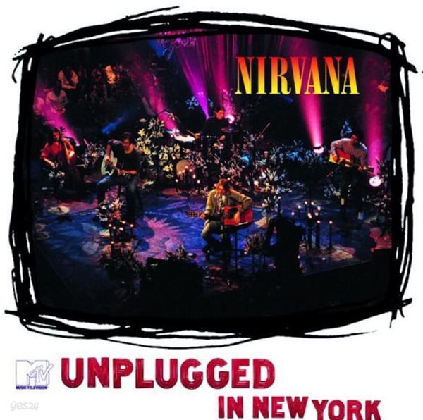 너바나 (Nirvana) - MTV Unplugged In New York