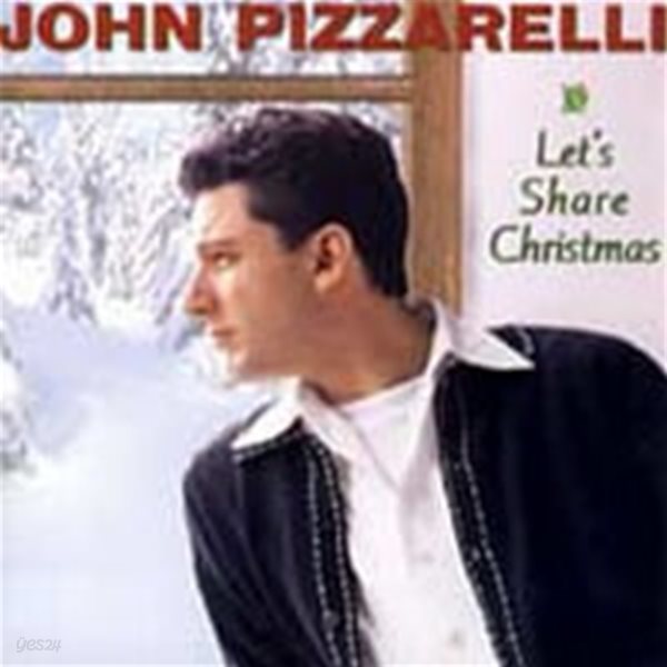 John Pizzarelli / Let&#39;s Share Christmas (수입)