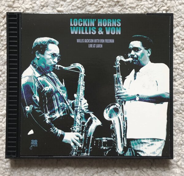 수입반 WILLIS JACKSON WITH VON FREEMAN 32194 (US 발매)