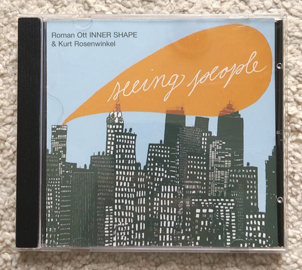 수입반 ROMAN OTT INNER SHAPE &amp; KURT ROSENWINKEL FSNT346 (스페인발매)