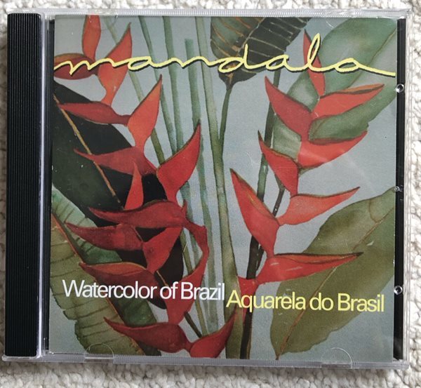 수입반 WATERCOLOR OF BRAZIL AQUARELA DO BRASIL IG49601 (캐나다반)