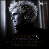 베토벤: 교향곡 5번 (Beethoven: Symphony No.5) (180g)(LP) - Simon Rattle
