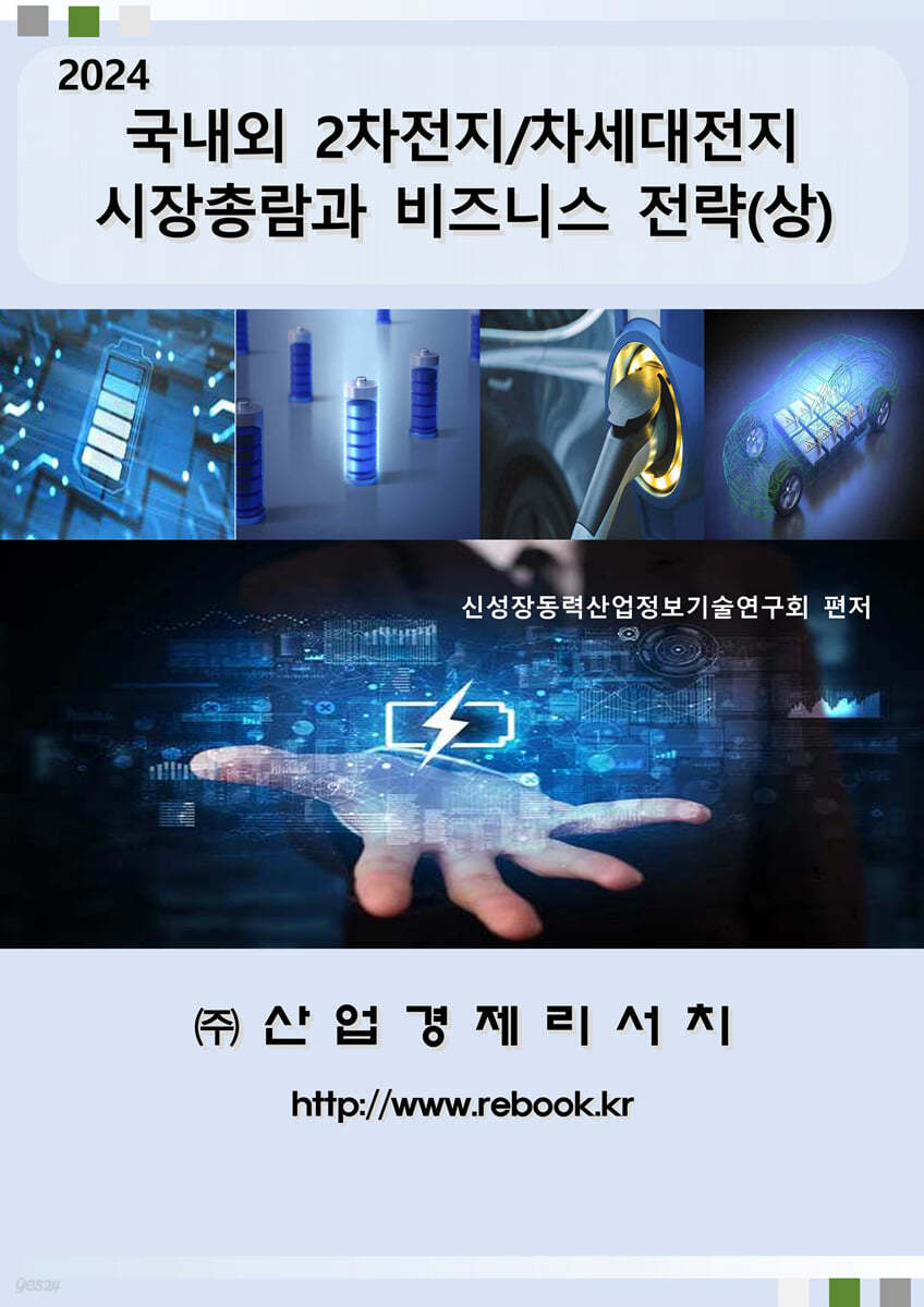 국내외 2차전지/차세대전지 시장총람과 비즈니스 전략(상)