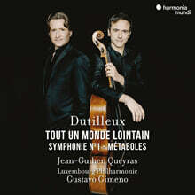 Jean-Guihen Queyras 뒤티외: 멀고 먼 세계로(첼로 협주곡), 교향곡 1번 메타볼 (Dutilleux: Tout Un Monde Lointain: Symphony No. 1 Metaboles)
