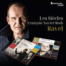 Francois-Xavier Roth 라벨: 라 발스, 피아노 협주곡 (Ravel: La Valse, Piano Concerto In G Major)
