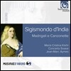 Maria Cristina Kiehr 지기스몬도 딘디아: 마드리갈과 칸초네 (Sigismondo d'India : Madrigale e Canzonette)