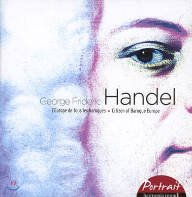 Jennifer Larmore 헨델: 초상 - 바로크 시대의 유럽 시민 (Handel: Portrait)