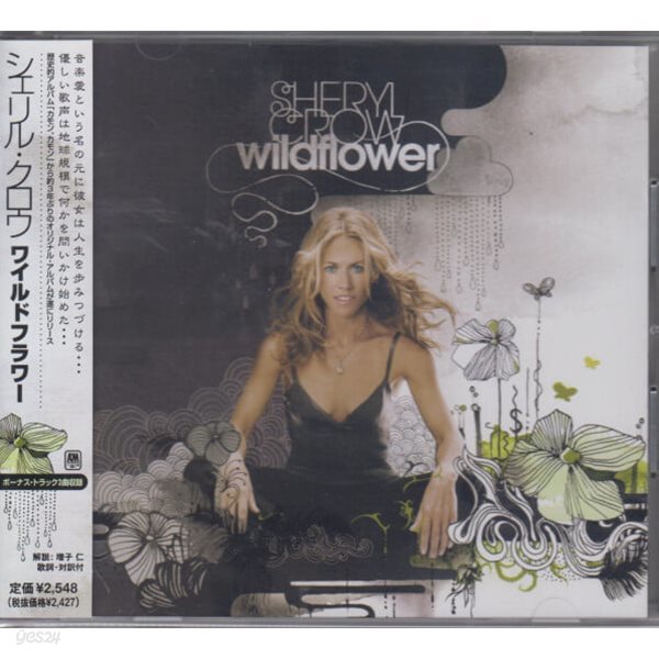 [일본반][CD] Sheryl Crow - Wildflower [+3 Bonus Track]