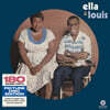 Ella Fitzgerald & Louis Armstrong (엘라 피츠제럴드 & 루이 암스트롱) - Ella & Louis [픽처디스크 LP]