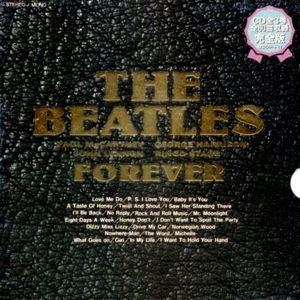 [일본반][CD] Beatles - The Beatles Forever [3CD]