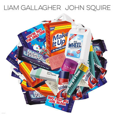 Liam Gallagher & John Squire (리암 갤러거 & 존 스콰이어) - Liam Gallagher & John Squire [LP]