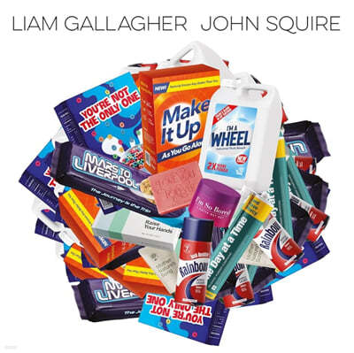 Liam Gallagher / John Squire (리암 갤러거, 존 스콰이어) - Liam Gallagher & John Squire [LP]