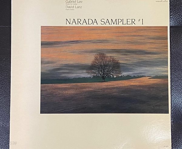 [LP] V.A - Narada Lotus Sampler #1 LP [서울-라이센스반]