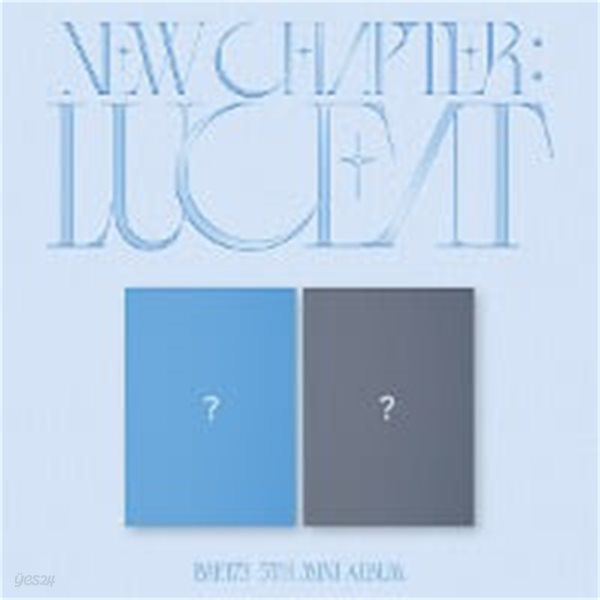 [미개봉] 비에이이일칠삼 (BAE173) / New Chapter : Luceat (5th Mini Album) (Prism/Shadow Ver. 랜덤 발송)