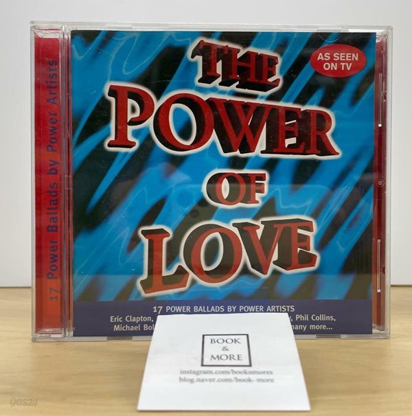 (CD) The power of love / sony / 상태 : 최상 (설명과 사진 참고)
