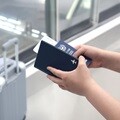 페니체 플레인 여권케이스 비건레더 신여권 RFID차단 안티스키밍 가죽커버 7컬러