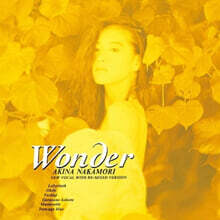 Nakamori Akina (나카모리 아키나) - Wonder [10인치 옐로우 컬러 Vinyl]