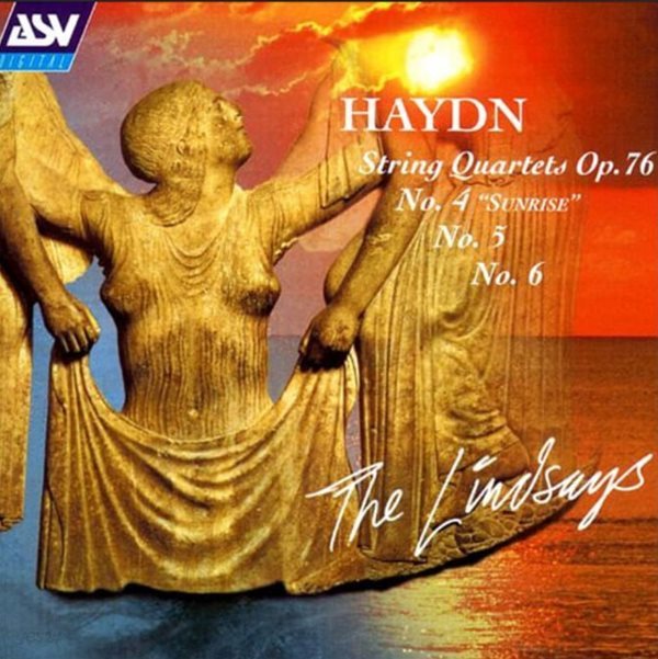 Haydn :String Quartets Op. 76: No. 4 &quot;Sunrise&quot;  The Lindsays - 린제이 사중주단 (The Lindsays) (UK발매)