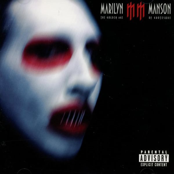 마릴린 맨슨 (Marilyn Manson) - The Golden Age Of Grotesque(US발매)