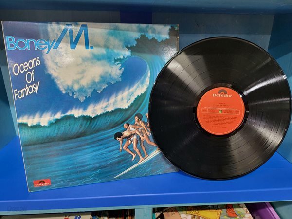 [LP] Boney M. - Oceans Of Fantasy