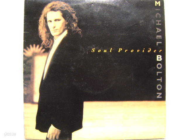 LP(엘피 레코드) 마이클 볼튼 Michael Bolton : Soul Provider 