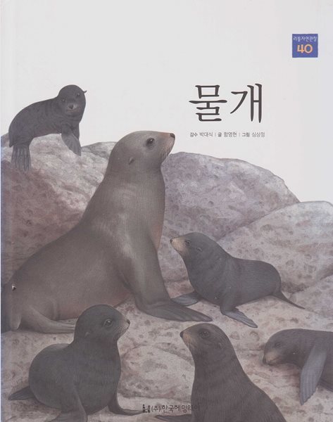 물개 (리틀 자연관찰, 40 - 물에 사는 동물) (ISBN : 9788954818537)
