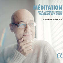 Andreas Staier 안드레아스 슈타이어 하프시코드 작품집 (Meditation)