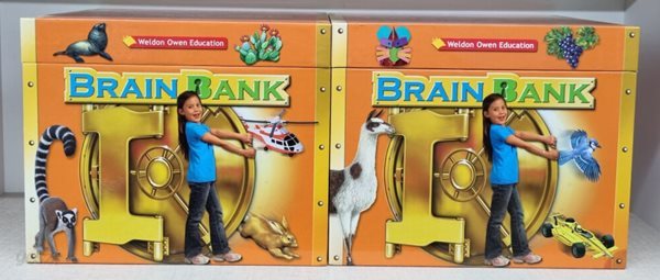 brain bank [G1] (세이펜버전) 40권, CD20장