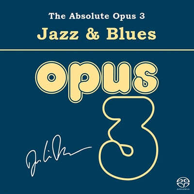 Opus3 & Aurora 레이블의 재즈 & 블루스 샘플러 앨범 (The Absolute Opus 3 - Jazz & Blues)