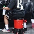세차용 이동식 버킷의자