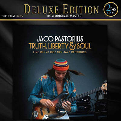 Jaco Pastorius (자코 파스토리우스) - Truth, Liberty & Soul [3LP] 