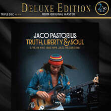 Jaco Pastorius (자코 파스토리우스) - Truth, Liberty &amp; Soul [3LP]