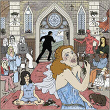 Cmat (씨맷) - If My Wife New I'D Be Dead [화이트 컬러 LP]