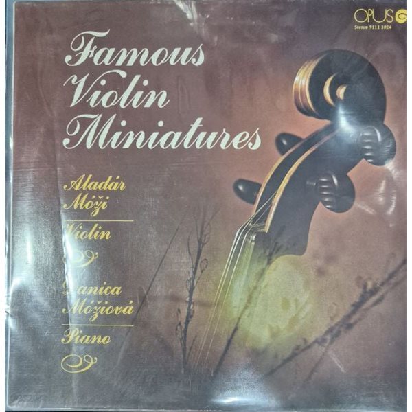 Famous Violin  Miniatures
