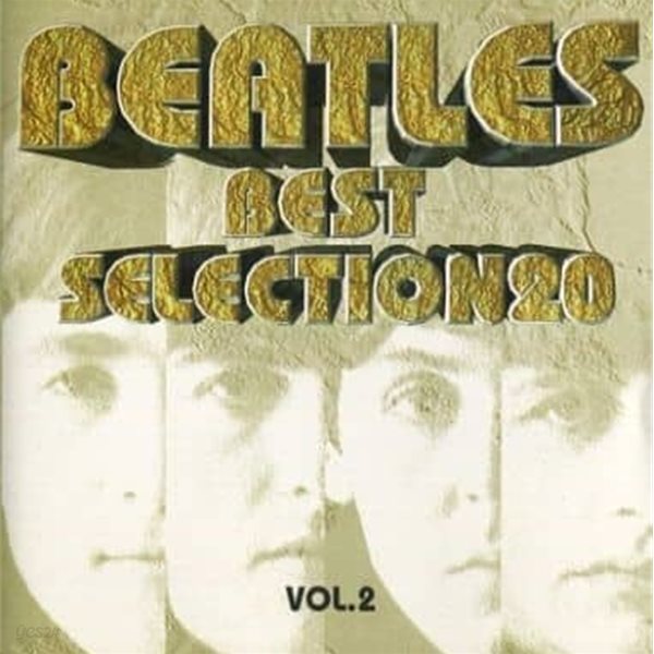 [수입][CD] Beatles - Beatles Best Selection20 Vol.2